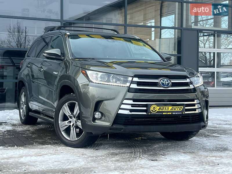 Toyota Highlander 2018 Toyota Highlander 2018