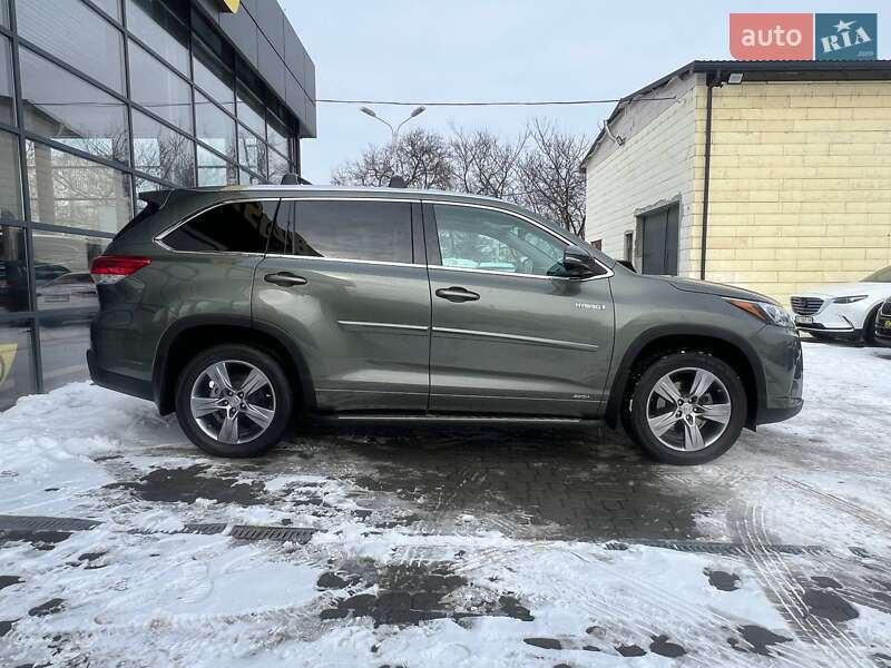 Внедорожник / Кроссовер Toyota Highlander 2018 в Ивано-Франковске фото 8 Внедорожник / Кроссовер Toyota Highlander 2018 в Ивано-Франковске