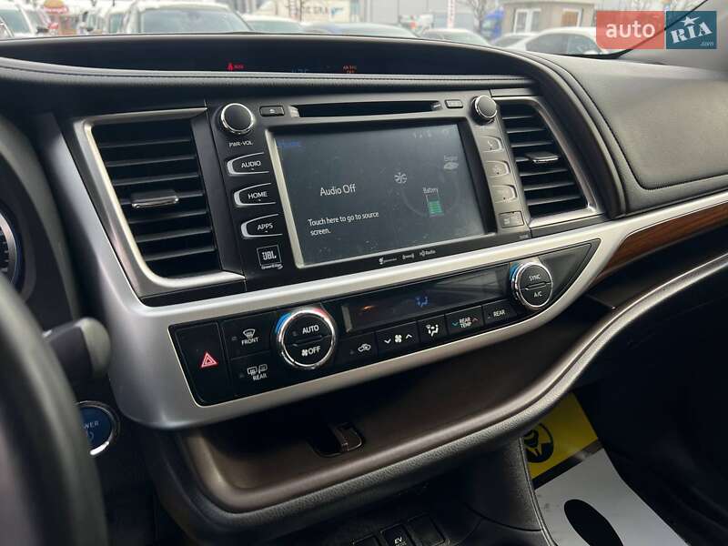 Внедорожник / Кроссовер Toyota Highlander 2018 в Ивано-Франковске фото 15 Внедорожник / Кроссовер Toyota Highlander 2018 в Ивано-Франковске