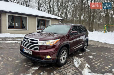 Внедорожник / Кроссовер Toyota Highlander 2014 в Львове