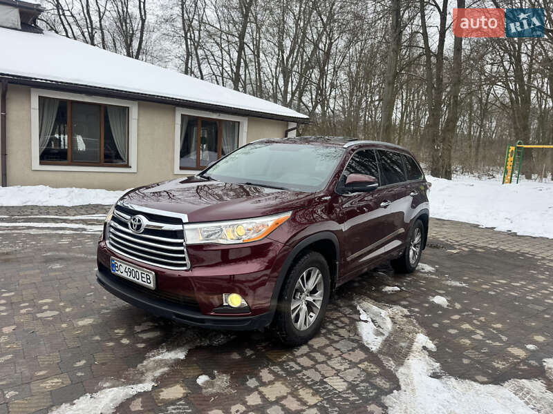 Toyota Highlander 2014