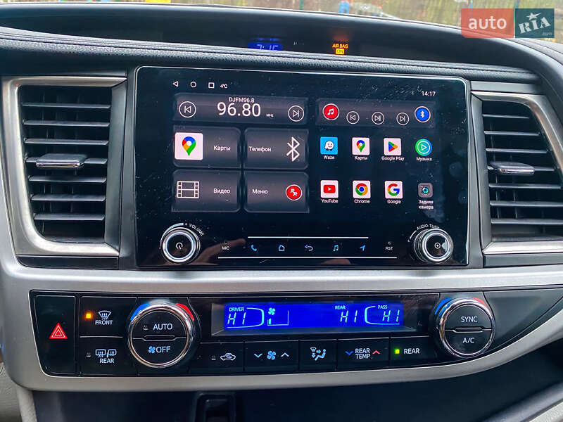 Позашляховик / Кросовер Toyota Highlander 2018 в Києві