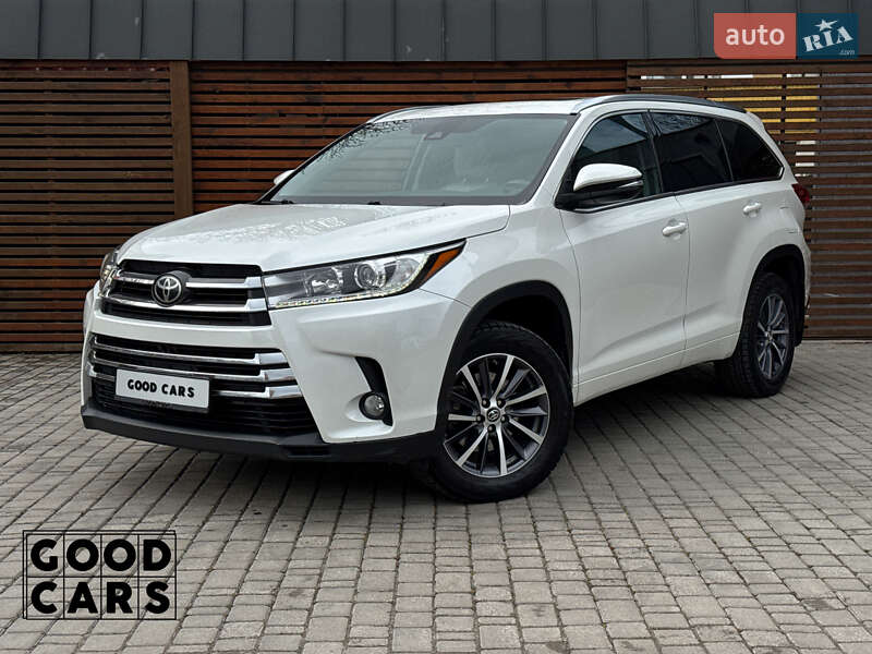 Toyota Highlander 2017