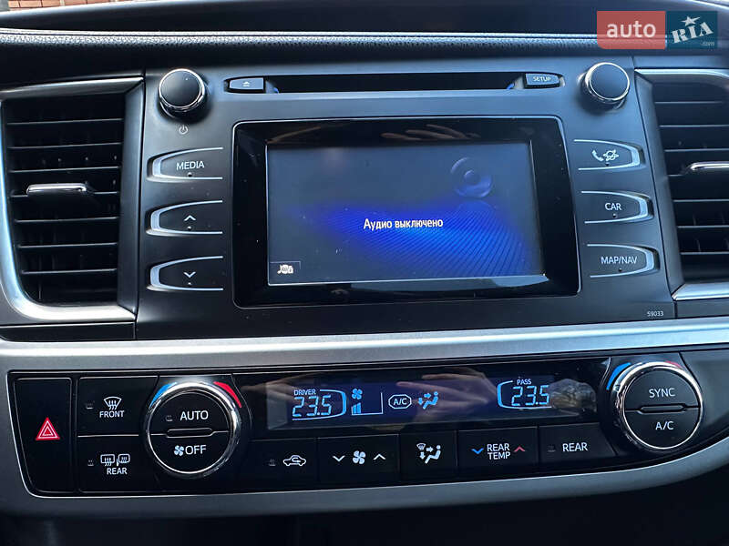 Внедорожник / Кроссовер Toyota Highlander 2014 в Виннице