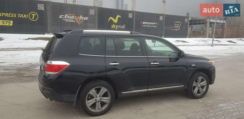 Внедорожник / Кроссовер Toyota Highlander 2011 в Киеве фото 3 Внедорожник / Кроссовер Toyota Highlander 2011 в Киеве
