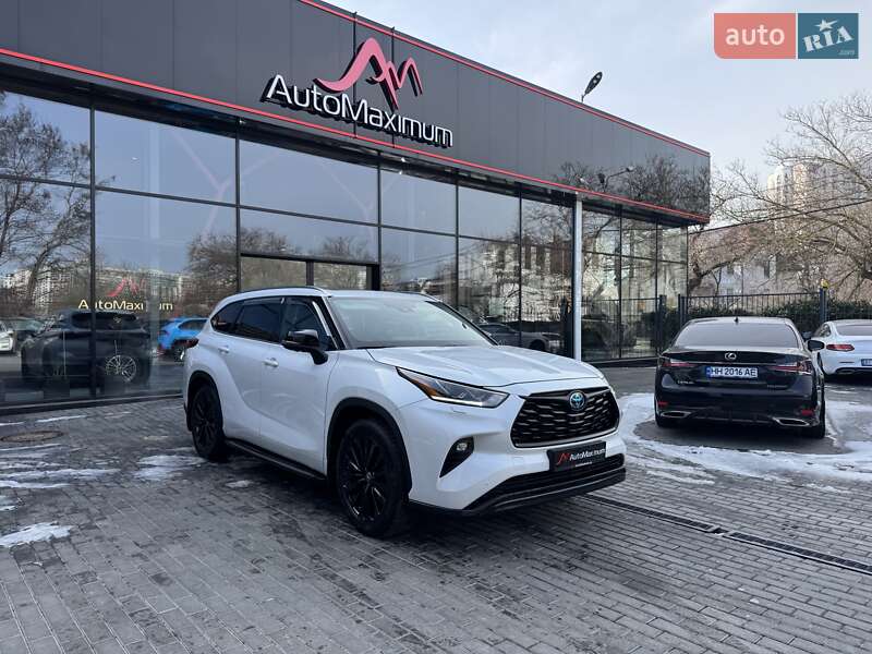 Toyota Highlander 2023