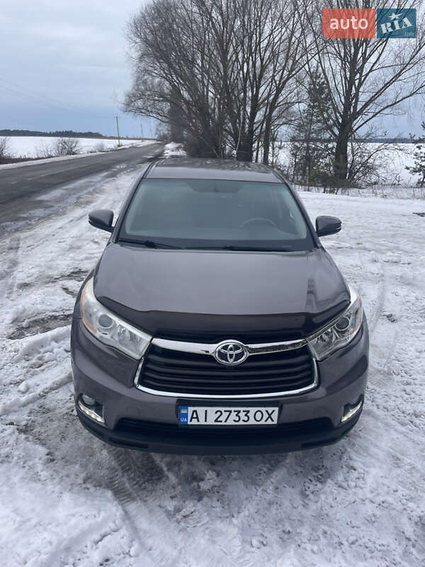 Внедорожник / Кроссовер Toyota Highlander 2014 в Броварах фото 2 Внедорожник / Кроссовер Toyota Highlander 2014 в Броварах