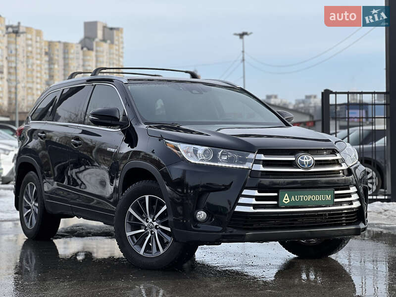 Toyota Highlander 2018