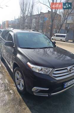Внедорожник / Кроссовер Toyota Highlander 2011 в Днепре