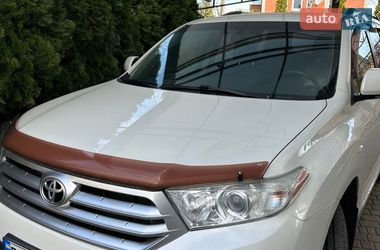 Позашляховик / Кросовер Toyota Highlander 2011 в Полтаві