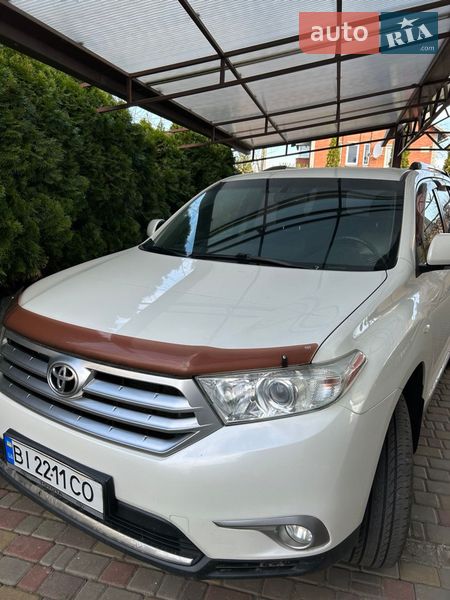 Toyota Highlander 2011