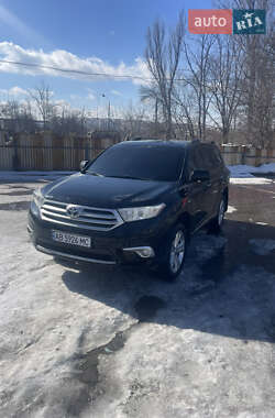 Внедорожник / Кроссовер Toyota Highlander 2010 в Виннице