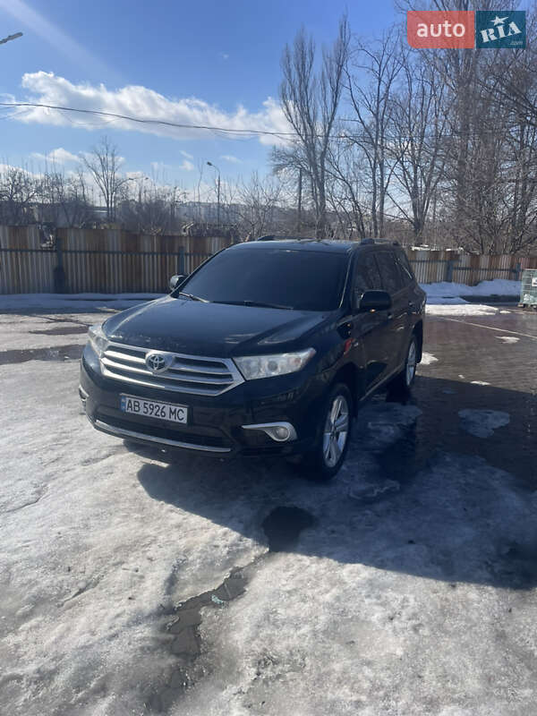 Toyota Highlander 2010