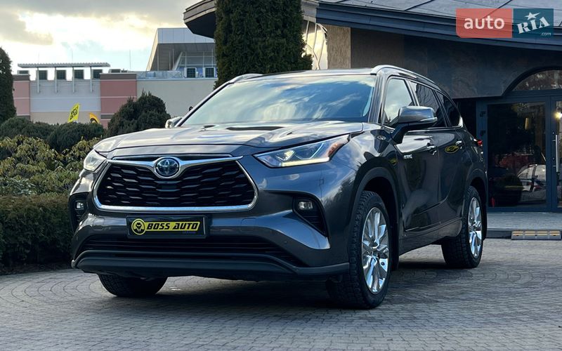 Внедорожник / Кроссовер Toyota Highlander 2020 в Львове