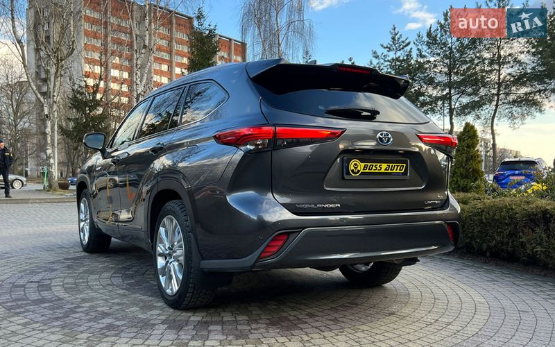 Внедорожник / Кроссовер Toyota Highlander 2020 в Львове