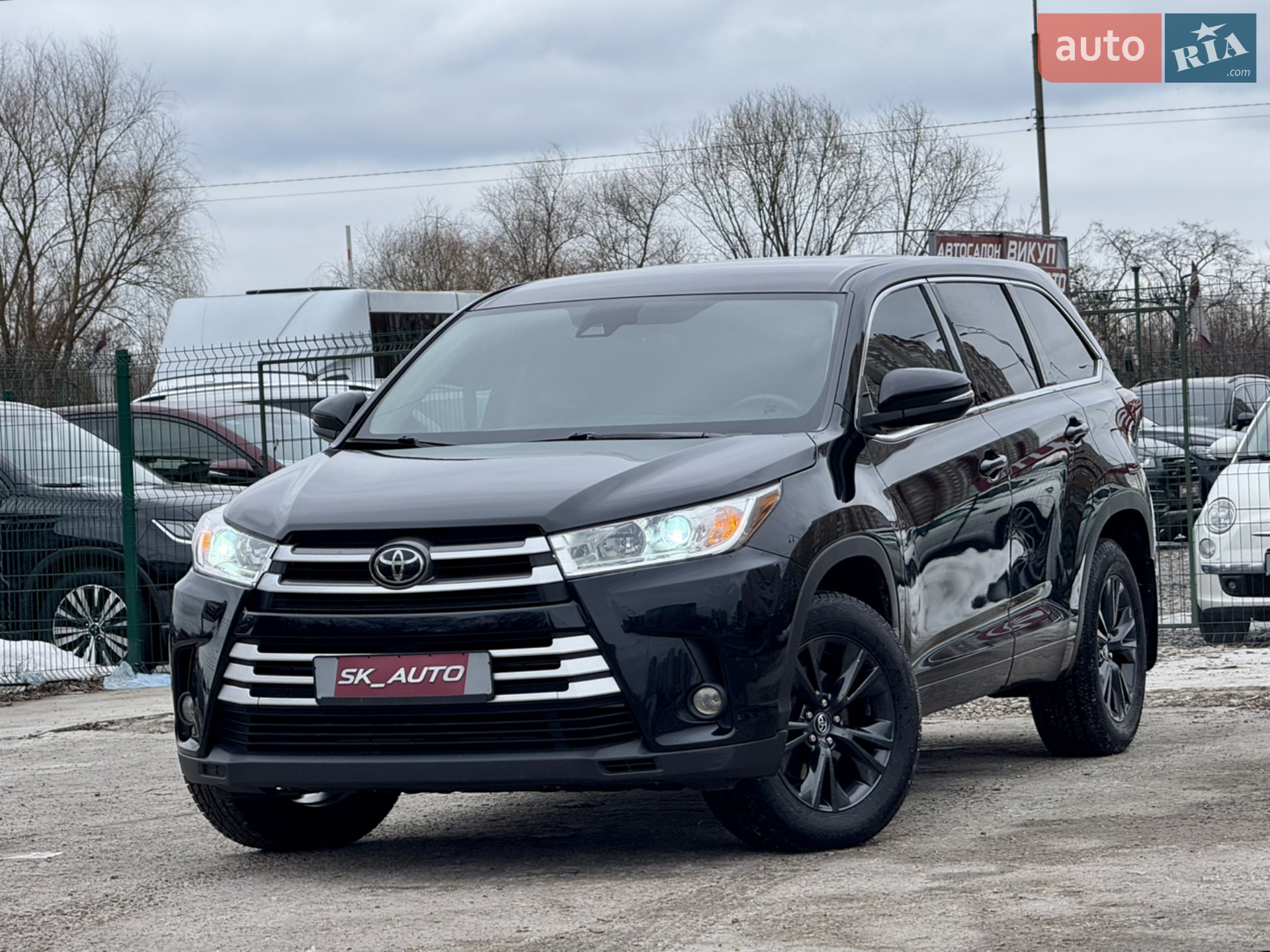 Toyota Highlander 2016