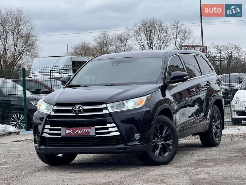 Toyota Highlander 2016