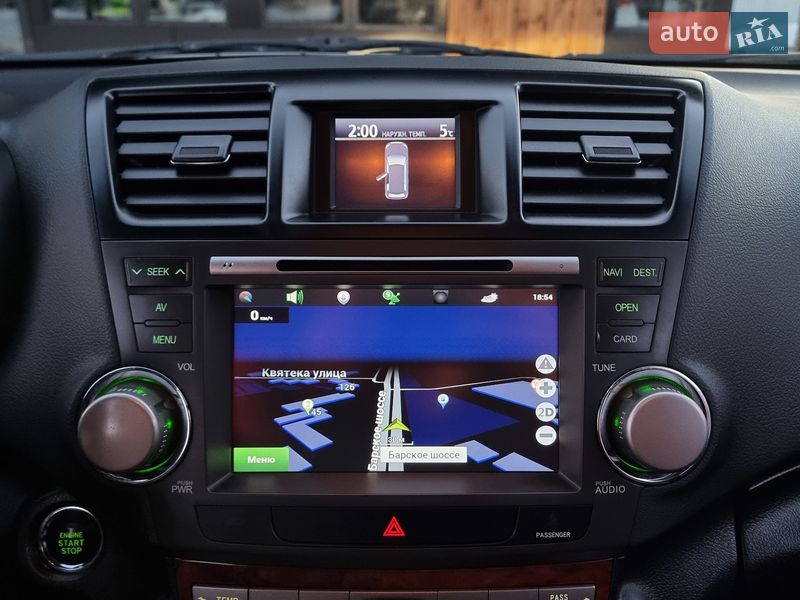 Внедорожник / Кроссовер Toyota Highlander 2013 в Виннице