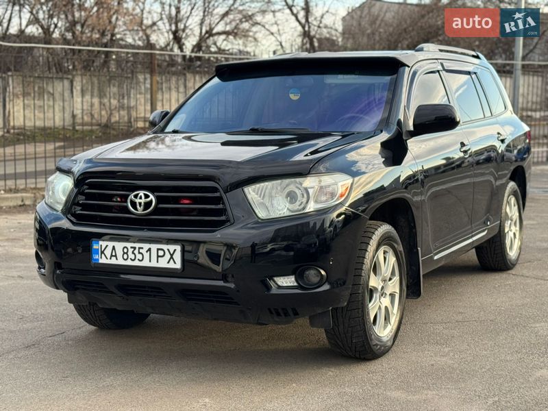 Позашляховик / Кросовер Toyota Highlander 2008 в Києві