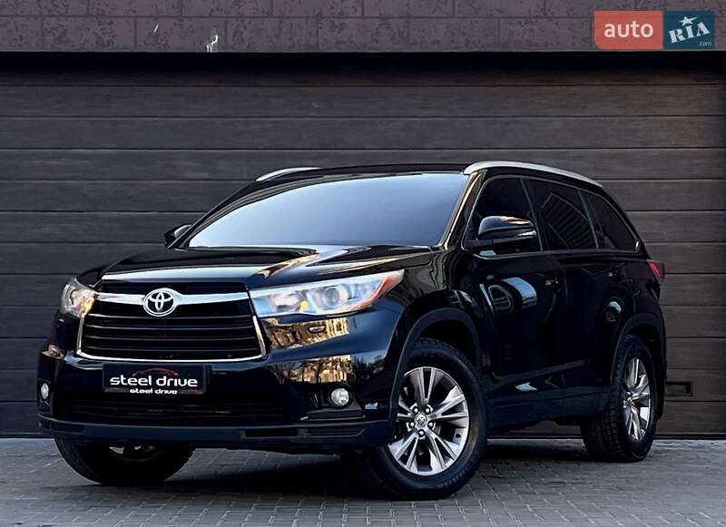 Toyota Highlander 2014