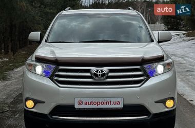 Внедорожник / Кроссовер Toyota Highlander 2012 в Белогородке