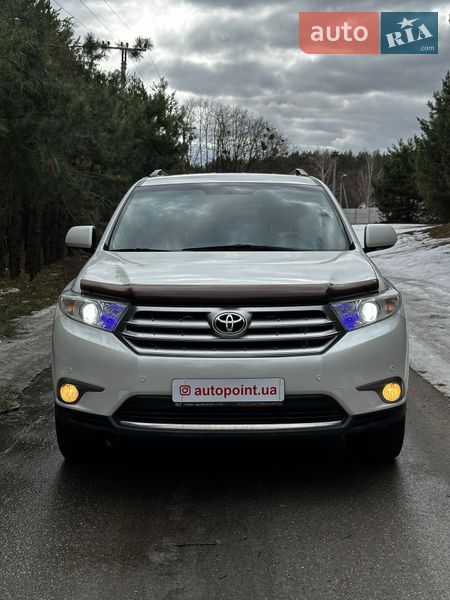 Toyota Highlander 2012