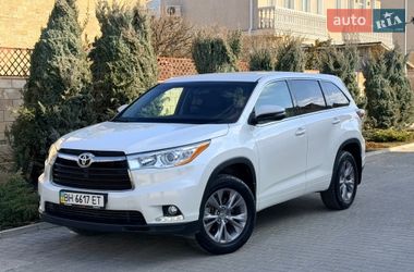 Позашляховик / Кросовер Toyota Highlander 2014 в Одесі