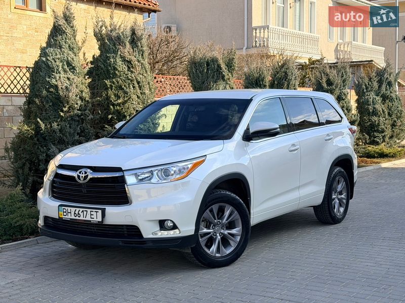 Внедорожник / Кроссовер Toyota Highlander 2014 в Одессе