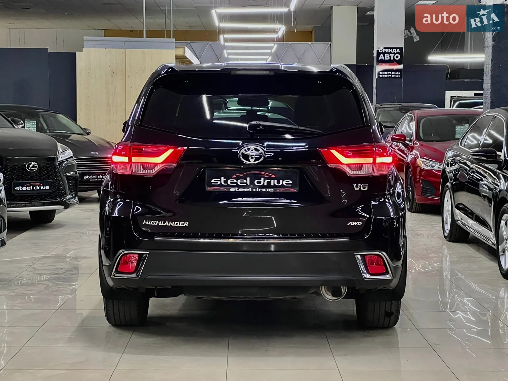 2017 Toyota Highlander - мініатюра 4