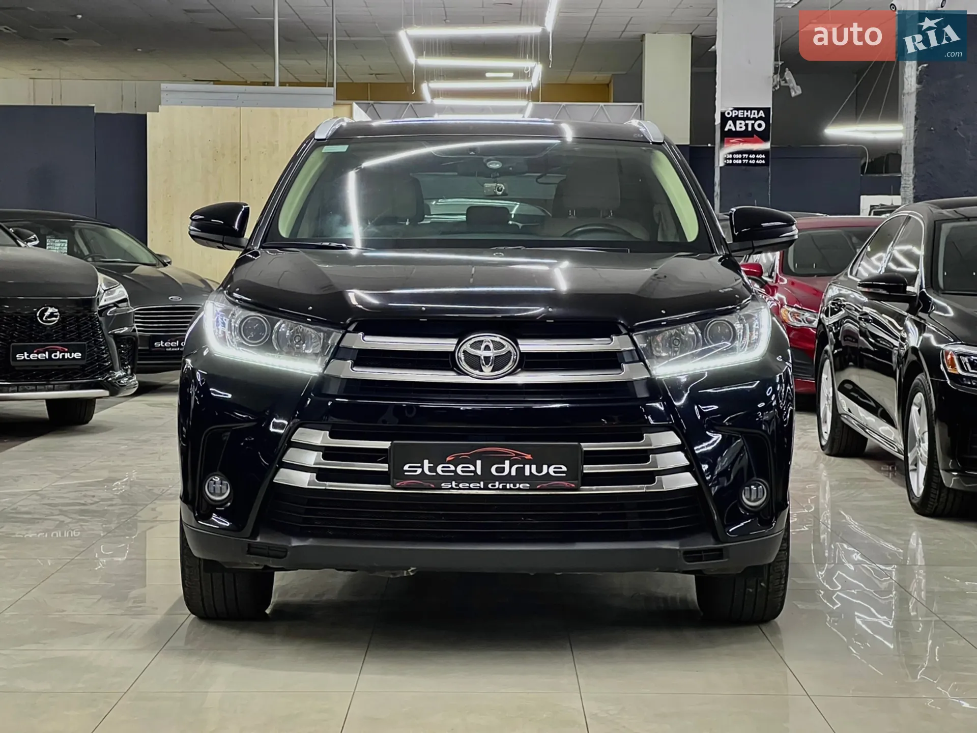 2017 Toyota Highlander - мініатюра 8