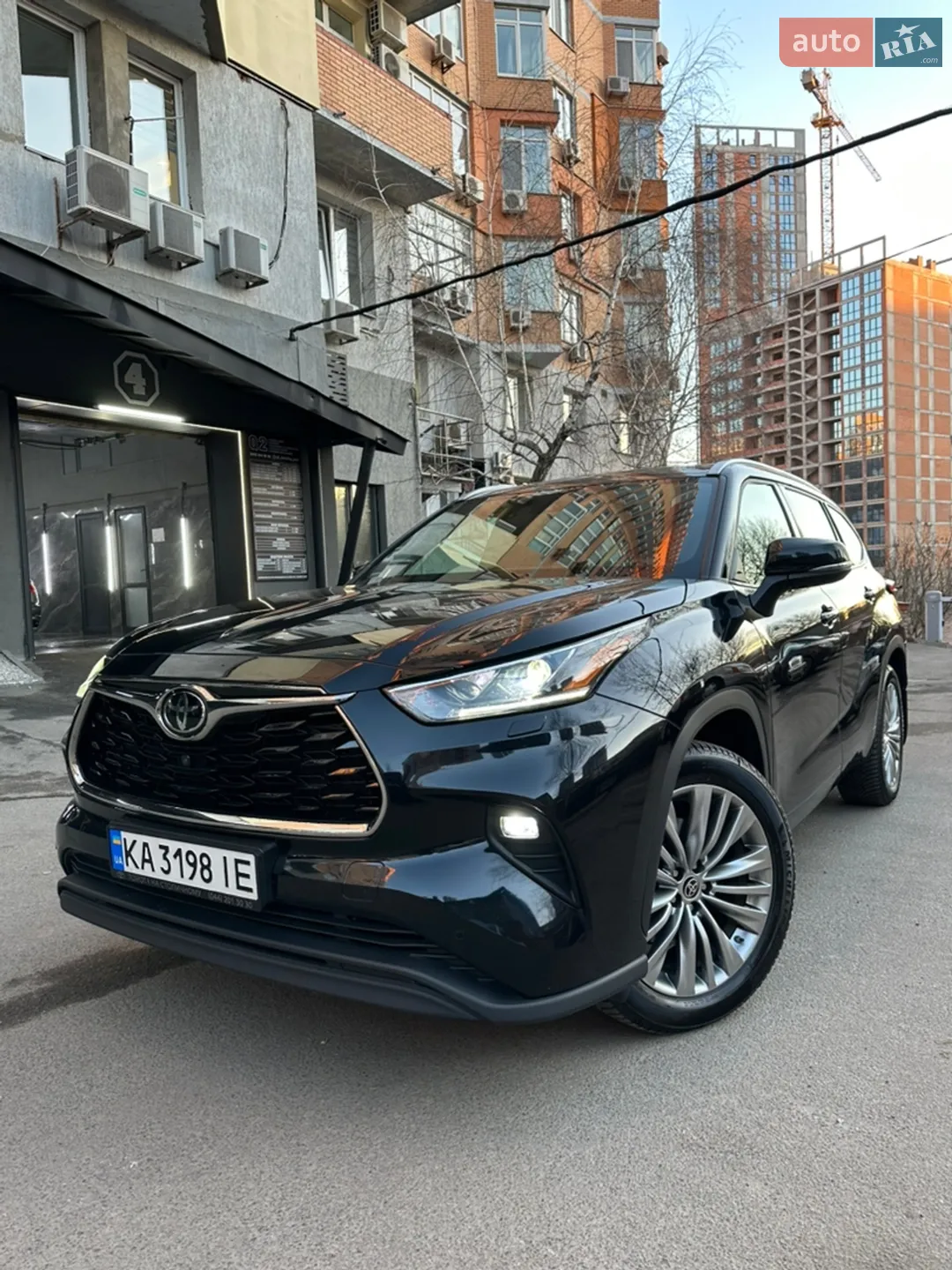 Toyota Highlander 2022