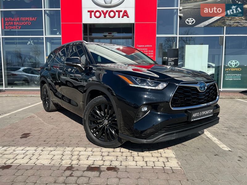 Внедорожник / Кроссовер Toyota Highlander 2024 в Виннице