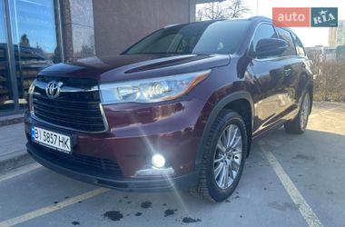Внедорожник / Кроссовер Toyota Highlander 2014 в Харькове