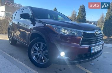 Внедорожник / Кроссовер Toyota Highlander 2014 в Харькове