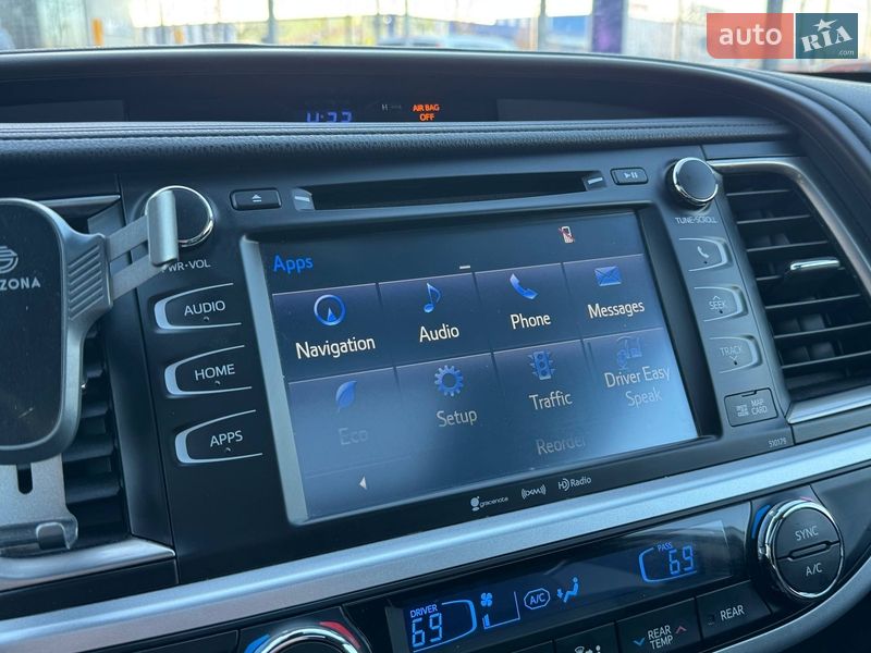 Позашляховик / Кросовер Toyota Highlander 2018 в Києві фото 35 Позашляховик / Кросовер Toyota Highlander 2018 в Києві