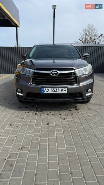 Toyota Highlander 2014