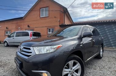 Позашляховик / Кросовер Toyota Highlander 2012 в Дергачах