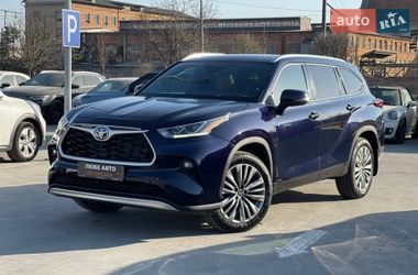 Позашляховик / Кросовер Toyota Highlander 2020 в Львові