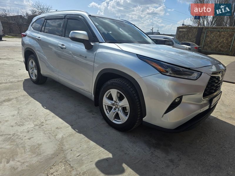 Toyota Highlander 2021 Toyota Highlander 2021