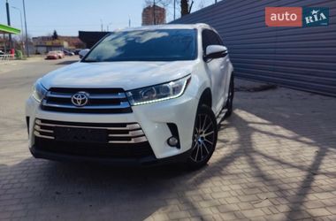 Внедорожник / Кроссовер Toyota Highlander 2019 в Одессе