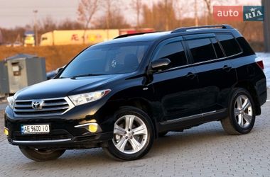 Позашляховик / Кросовер Toyota Highlander 2010 в Хмельницькому