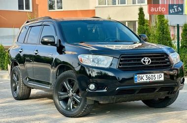 Позашляховик / Кросовер Toyota Highlander 2008 в Львові