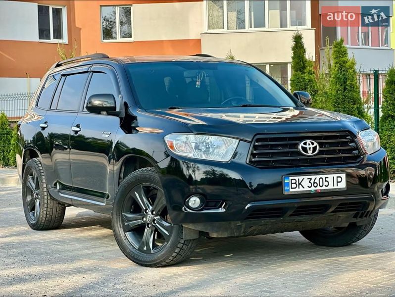 Toyota Highlander 2008