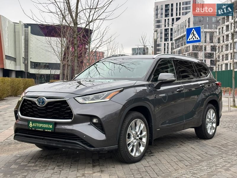 Toyota Highlander 2020