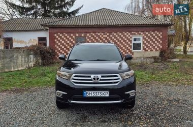 Позашляховик / Кросовер Toyota Highlander 2011 в Балті