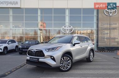 Позашляховик / Кросовер Toyota Highlander 2024 в Києві