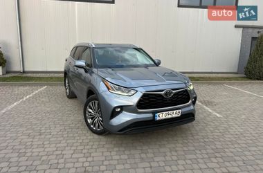Позашляховик / Кросовер Toyota Highlander 2020 в Івано-Франківську