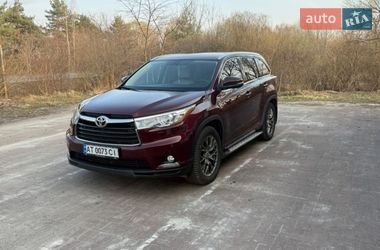 Внедорожник / Кроссовер Toyota Highlander 2014 в Ивано-Франковске
