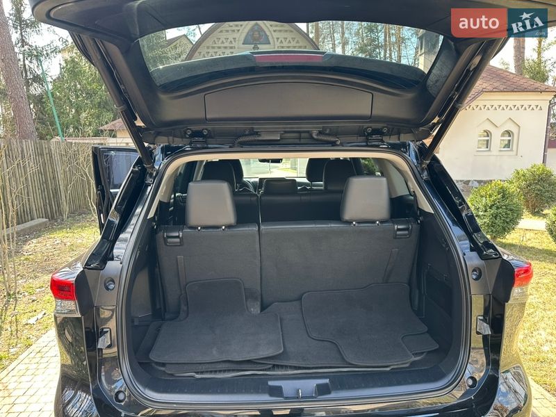 Позашляховик / Кросовер Toyota Highlander 2020 в Києві