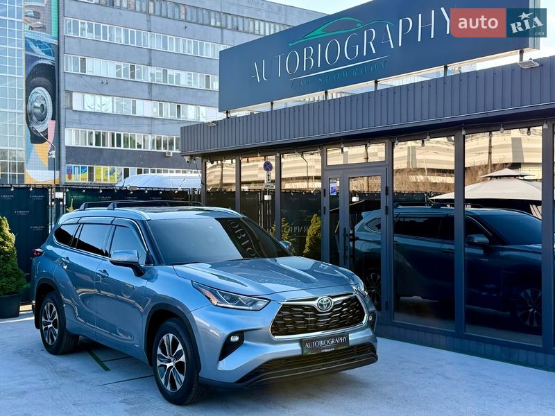 Позашляховик / Кросовер Toyota Highlander 2021 в Києві